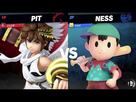 スマブラ　pitto撮影VIP
