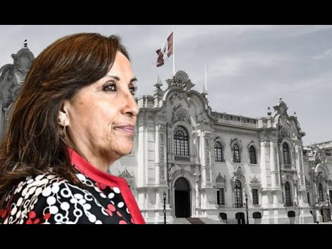 Presidenta Boluarte pasa la noche en Palacio de Gobierno y Plaza de Armas amanece enrejada