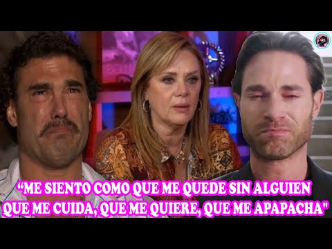 Erika Buenfil Llora Junto A Sebatián Rulli Y Eduardo Yañez El Fallecimiento De Productor