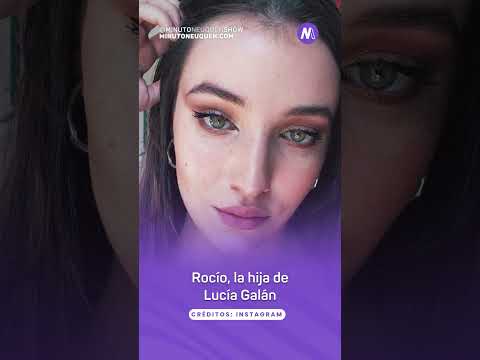 Rocío, la hija de Lucía Galán - Minuto Neuquén Show