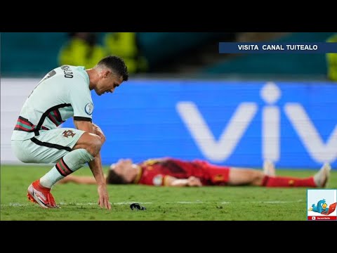 Se va Cristiano Ronaldo! Con golazo de Thorgan Hazard Bélgica vence 1-0 a Portugal en Eurocopa 2020