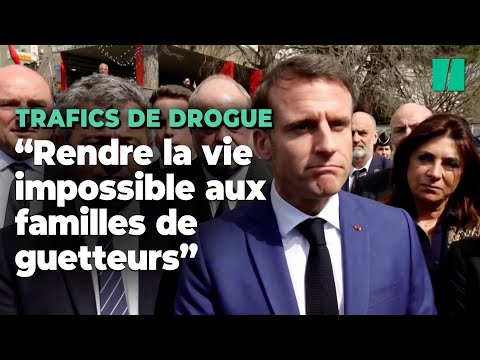 Pour lutter contre les trafics de drogue, Macron n’a pas que les dealeurs dans son viseur