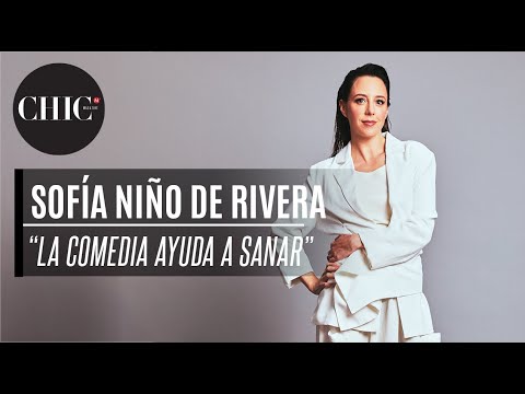 Sofía Niño de Rivera: la COMEDIA como medio para sanar