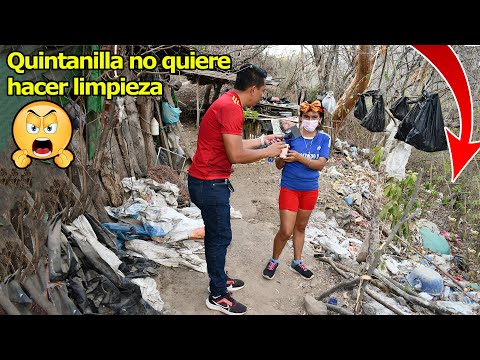 La Quintanilla no quiere ayudar a hacer limpieza, vean su reacción – Ediciones Mendoza