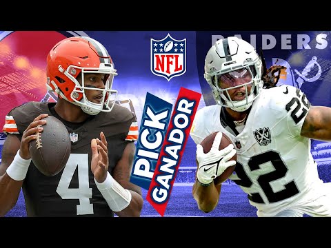 BROWNS VS RAIDERS PRONÓSTICO  | APUESTAS NFL | APUESTAS DEPORTIVAS | SEMANA 4