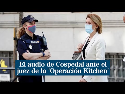 Cospedal ante el juez: Villarejo pidió verme porque tenía información de unas personas del PP