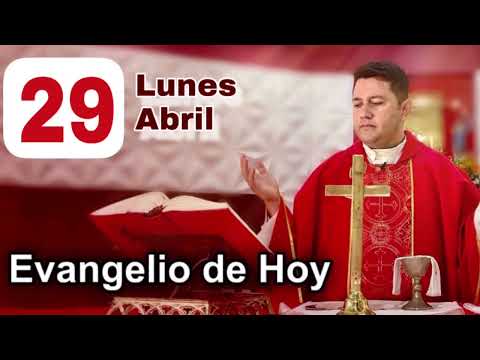 EVANGELIO DE HOY  LUNES 29 DE ABRIL 2024 (San Juan 14, 21-26) | PADRE RICARDO PRATO