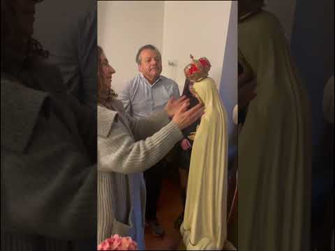 VISITA DEL INMACULADO CORAZÓN DE MARÍA #fatima #diosesbueno #familias #jesus #maria