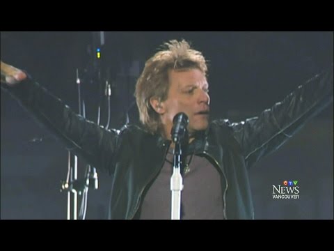 Shot through the heart: B.C. Bon Jovi concert cancelled