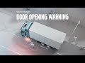 Volvo Trucks - ostrzeżenie o otwarciu drzwi