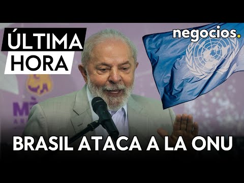ÚLTIMA HORA I Brasil ataca a la ONU: “la guerra de Ucrania muestra sus limitaciones