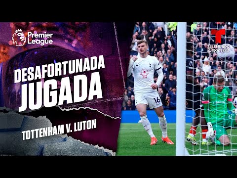 Autogol de Issa Kaboré | Tottenham v. Luton Town | Premier League