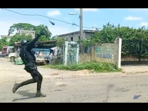 Otro desalojo violento en Santo Domingo en La Victoria