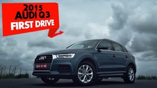 Audi Q3 : First Drive : PowerDrift
