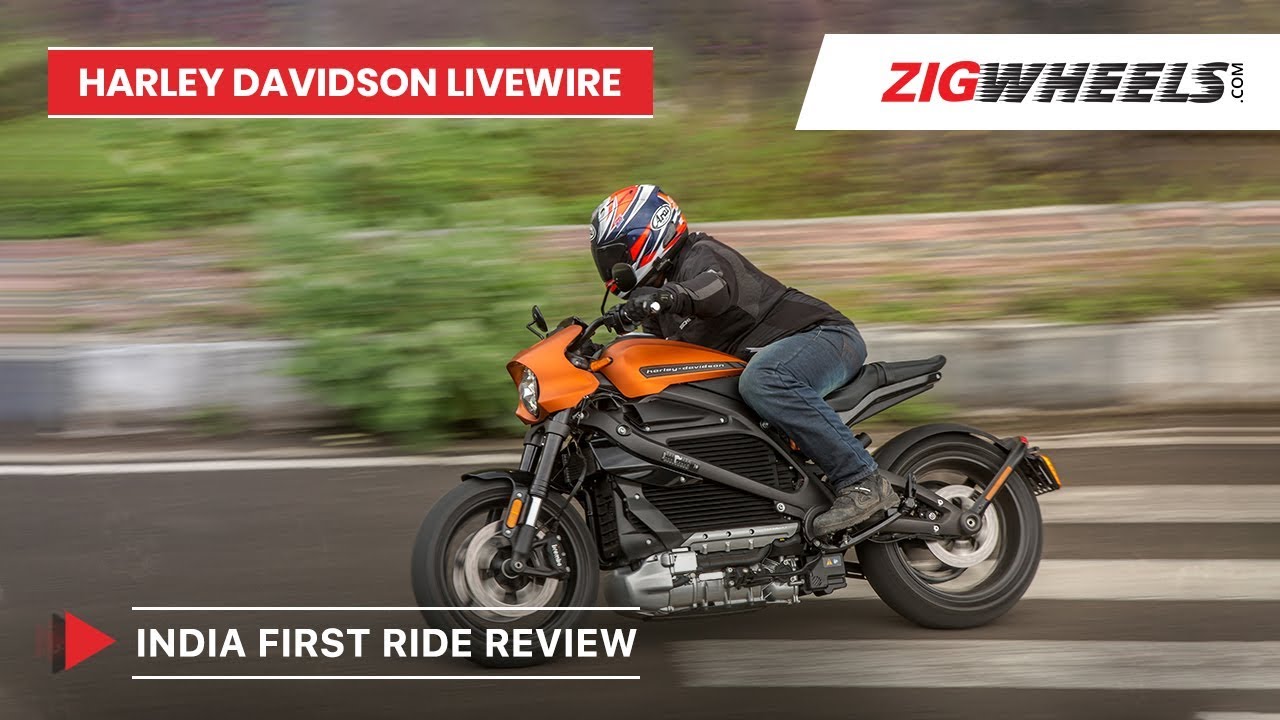 Harley-Davidson LiveWire India Review & Emission Free Insanity ft. Shumi