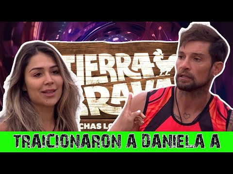 La traición más grande la televisión! Luis Mateucci es infiel a Daniela con La Chama en Tierra Brava