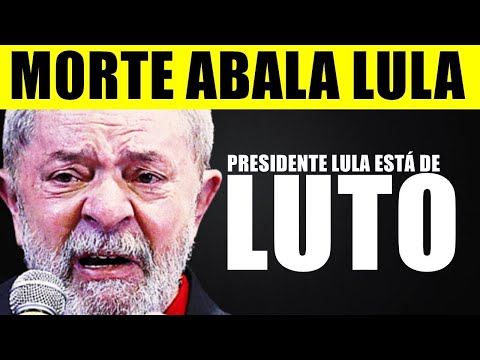 'M0RREU HÁ POUCO': Presidente Lula CH0RA grande perda, IMPEACHMENT o preocupa em notícia INESPERADA