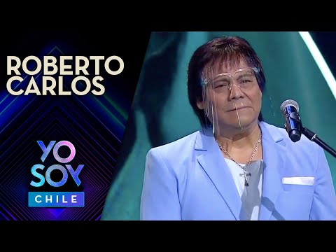 Eusebio Rojas  cantó Lady Laura  de Roberto Carlos - Yo Soy Chile 2