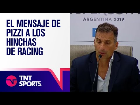 Juan Antonio PIZZI: Lo único que puedo prometer es máximo trabajo para lo que viene