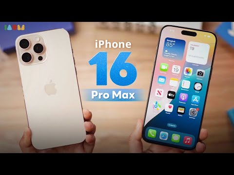 แกะกล่องพรีวิวiPhone16Pro