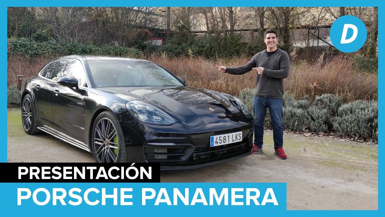 Imagen para el vídeo destacado del Porsche Panamera