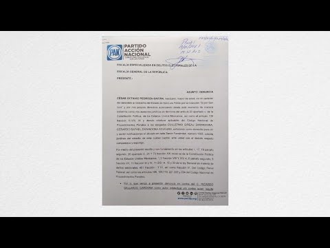 OPG denunció a RGC ante la FGR por la entrega de tarjetas “La Cumplidora”.