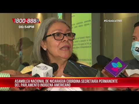 Parlamento Indígena Americano reconoce avances en Nicaragua