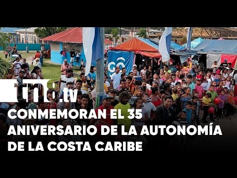 Derroche de cultura previo al 35 aniversario de la Autonomía de la Costa Caribe - Nicaragua