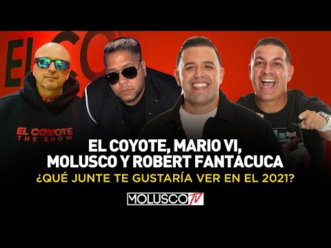 ¿Que FEATURING te gustaría ver en el 2021 Lo HABLO con Mario VI, Coyote the Show y Robert Fantacuca