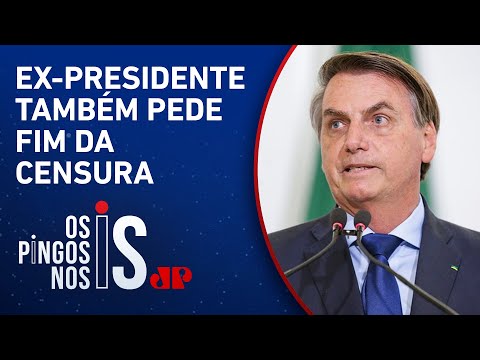 Bolsonaro aponta possível união entre governo Lula e STF