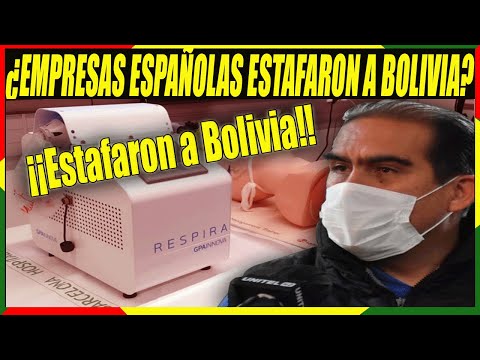 Aparece Un Testigo Clave En el Caso Respiradores - Afirma Que Empresas Españolas Estafaron a Bolivia