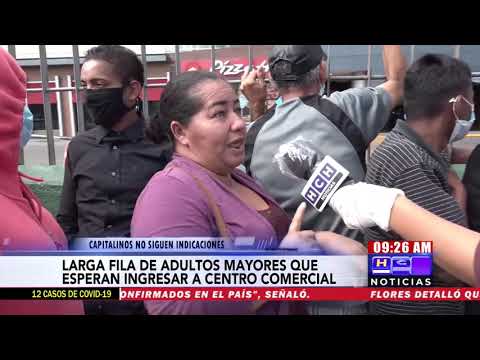 Enormes filas para retiros de efectivo y remesas en la capital hondureña