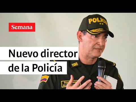 Petro posesiona al general William Salamanca como nuevo director de la Policía