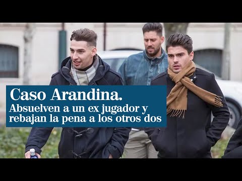 Absuelven a un ex jugador de la Arandina y rebaja la pena a los otros dos condenados