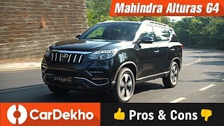 Mahindra Alturas G4: Pros, Cons and Should You Buy One? | CarDekho.com
