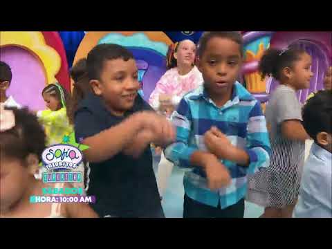“Sofia Globitos” diversión para todos los Niños | Sábados 10:00 am por Color Visión