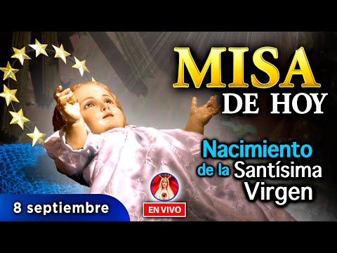 MISA Nacimiento de la Virgen  EN VIVO | 8 de septiembre  2023 | Heraldos del Evangelio El Salvador