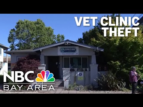 Veterinarian clinic trailer stolen