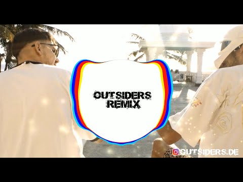 CRO X CAPITAL BRA - BLESSED (Outsiders Remix)