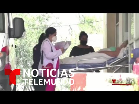 México en nivel de máxima de alerta por número de contagios | Noticias Telemundo
