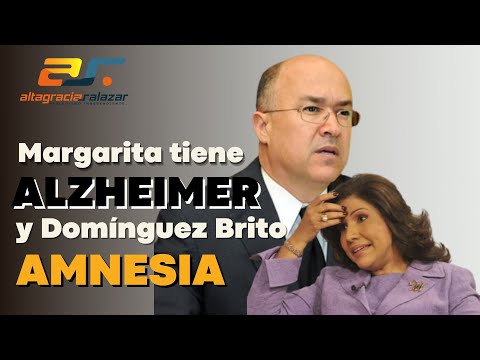 Margarita tiene alzheimer y Domínguez Brito amnesia, Sin Maquillaje, marzo 15, 2022