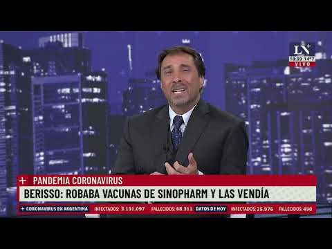 La AGN investiga la compra de vacunas del gobierno. Jesús Rodríguez con Eduardo Feinmann