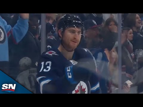 Jets Gabriel Vilardi Pulls Off A Sick Move To Send Connor Ingram One Way For The Wide-Open Goal