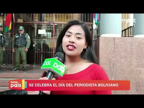 ¡Feliz Día del Periodista Boliviano! ?
