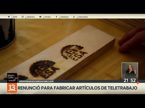 Artesa: Renunció para fabricar artículos de teletrabajo - #EmprendedoresWorkCafe