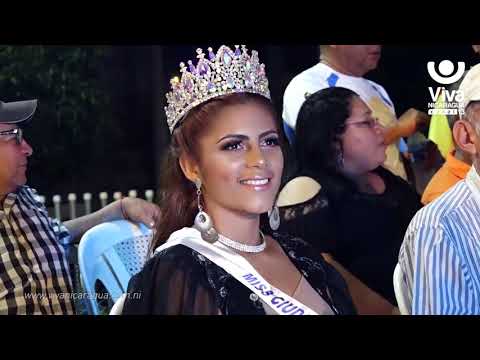 Ciudad Sandino coronó a su Chica Verano 2020