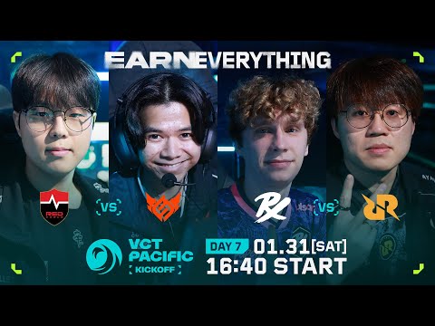 VCT Pacific 2026 : KICKOFF - Day 7