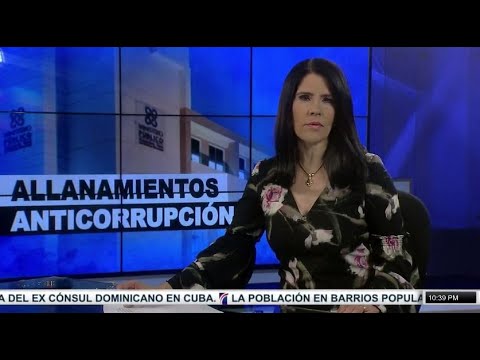 #EmisiónEstelar: Allanamientos anticorrupción