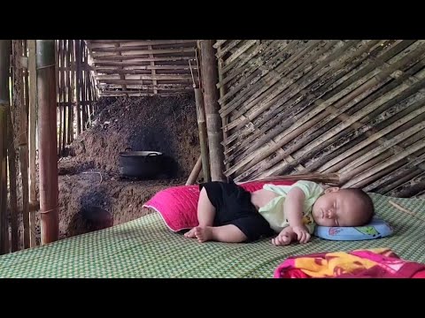 17-year-old single mother and the mother and daughter's life in the forest