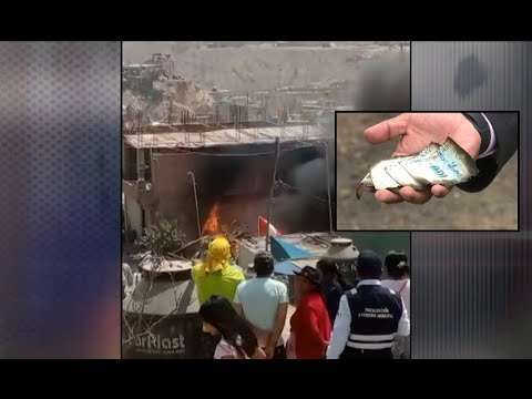 Familia lo pierde todo en incendio en Cieneguilla: Se le quemaron 20 mil soles